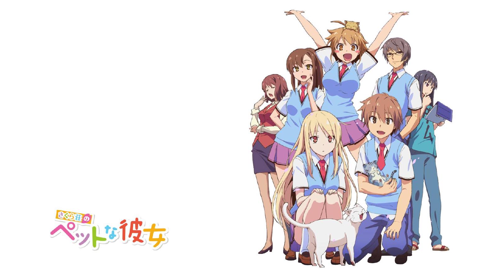 Sakura-sou no Pet na Kanojo (The Pet Girl of Sakurasou)