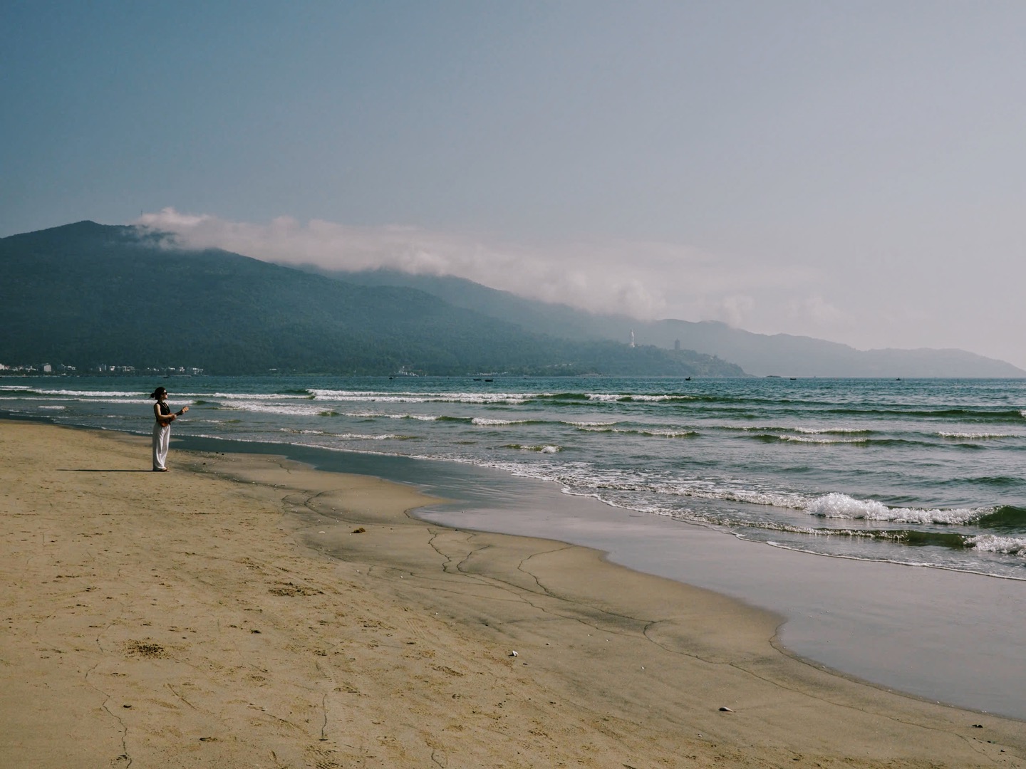 First solo trip in Danang